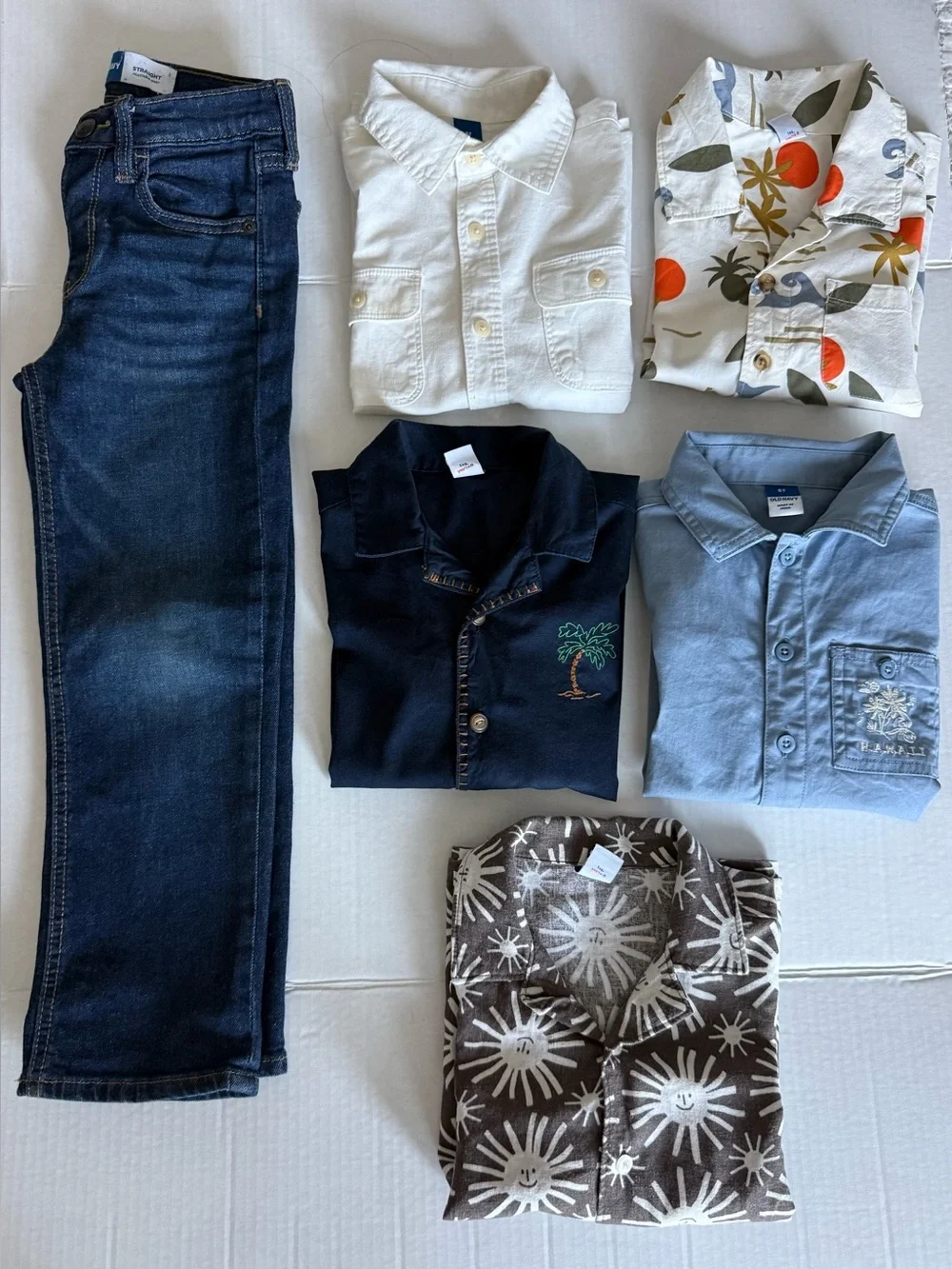 Old Navy boys clothing
